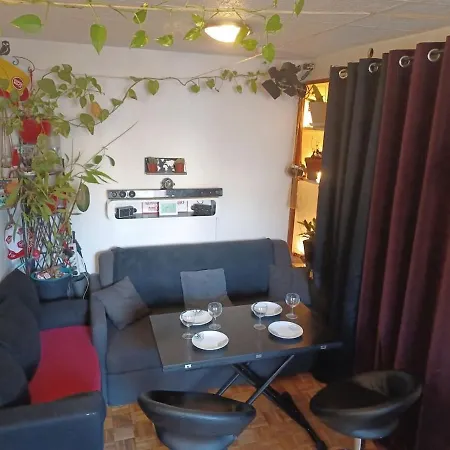 Ma Terrasse A Belleville Apartmán *