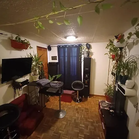 Apartmán Ma Terrasse A Belleville