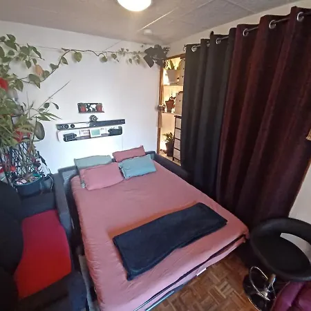 Ma Terrasse A Belleville Apartmán Paříž