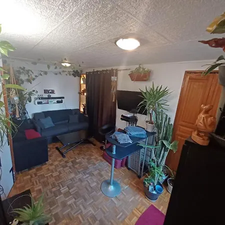 Ma Terrasse A Belleville Paříž
