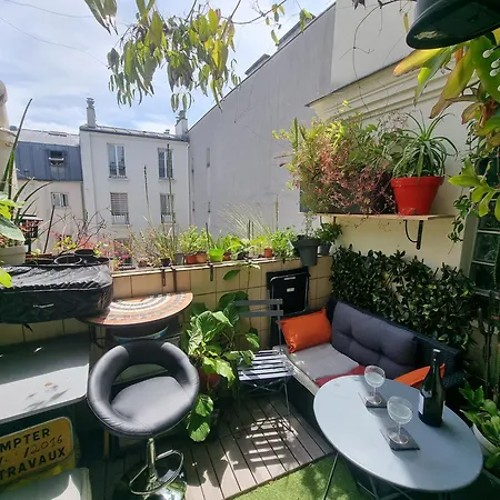Ma Terrasse A Belleville