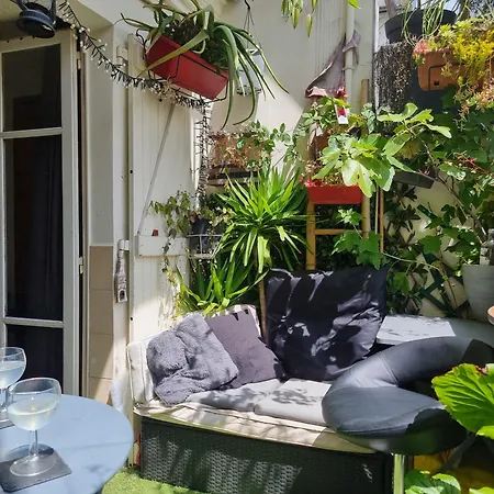 Ma Terrasse A Belleville *