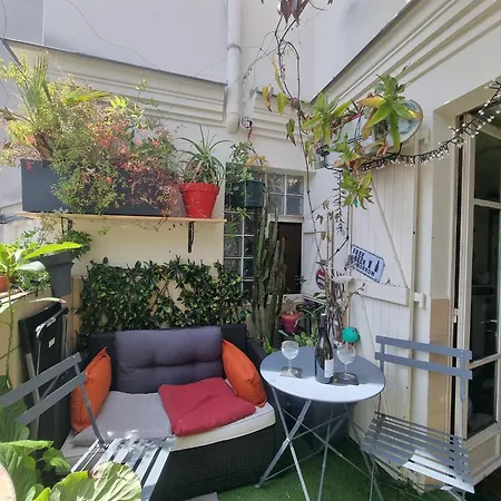 Ma Terrasse A Belleville *